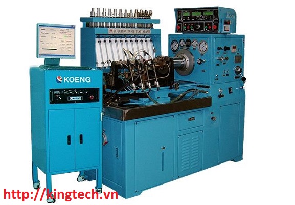 Máy cân chỉnh Bơm cao áp và vòi phun thường và hệ thống Common Rail